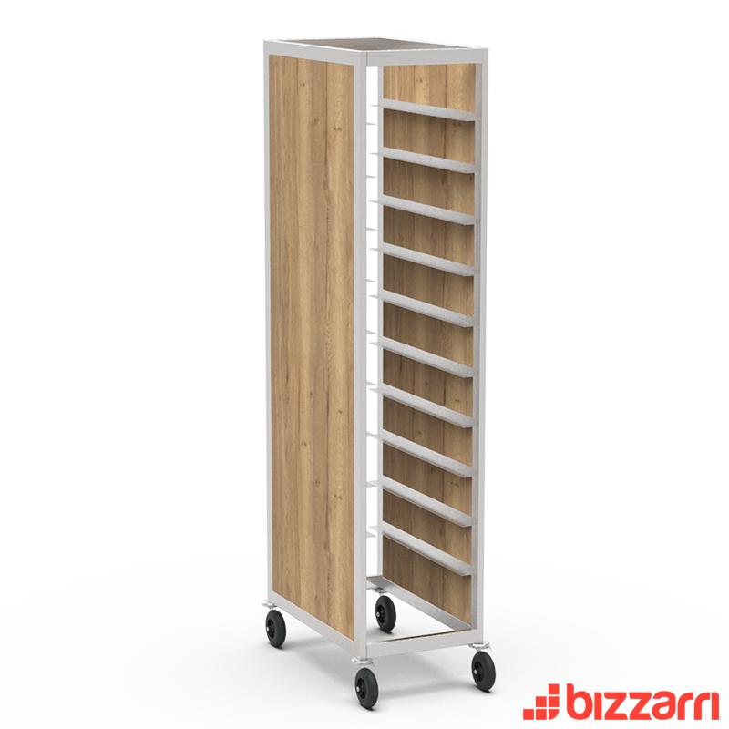 MOBILE CARRELLO VASSOI EAT&GO